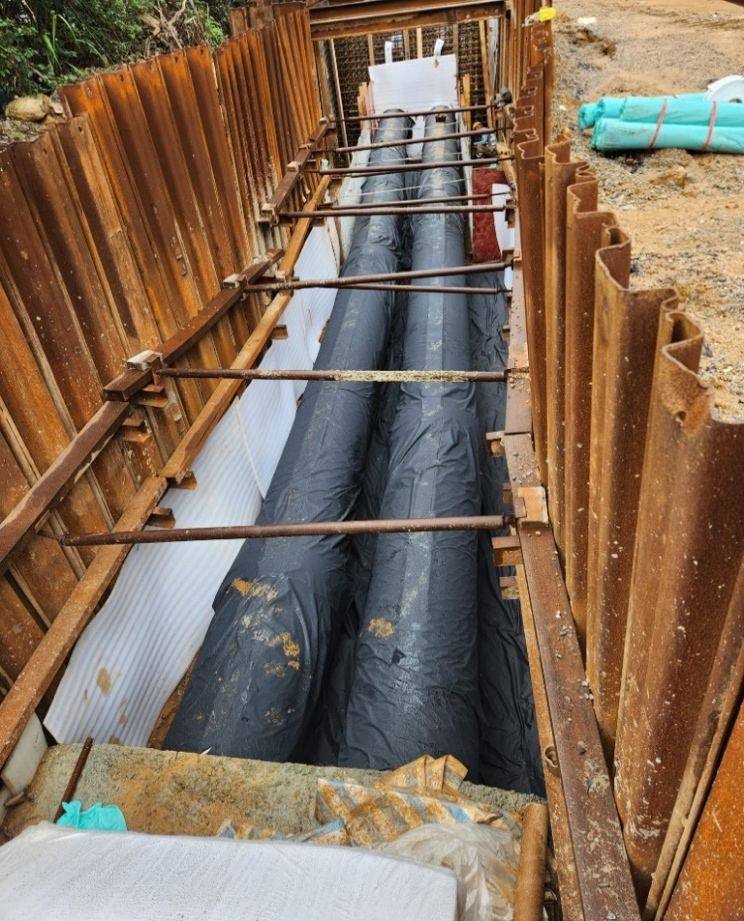 WSD – Reclaimed Water Supply to Sheung Shui and Fanling
